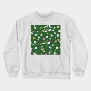 Daisy flower 2 Crewneck Sweatshirt